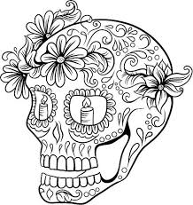 Malvorlagen Die Sugar Skull Kollektion Coloriage Mortel Coloriage Die Kollektion Malvorlagen Mo Skull Coloring Pages Cool Coloring Pages Skull Art