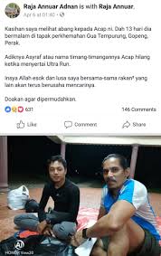 Check spelling or type a new query. Lelaki Ini Kongsi Pengalaman Abang Acap Dan Bomba Ditipu Perawat Ketika Misi Sar