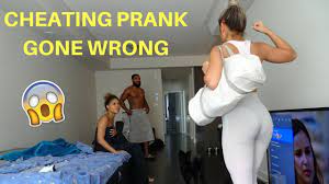 Caught Cheating W Bestfriends Boyfriend Prank Gone Wrong Youtube