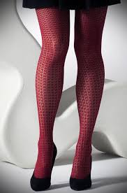 No annoying ads and a better search engine than pornhub! Vintage Style Ruby Red Crochet Tights At Deadly Is The Female