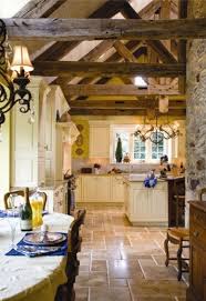 Elegant Old Manor Kitchen French Country Kitchens Country Kitchen Designs French Country Kitchen