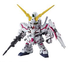 Amazon.com: Bandai Hobby SD EX-Standard 005 (Destroy Mode) Gundam Unicorn  Model Kit : Arts, Crafts & Sewing