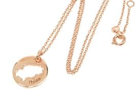 16mm pendant rose gold plated