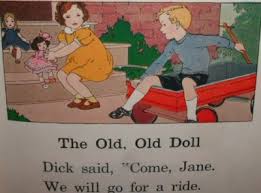 Vintage Original Dick and Jane Readers