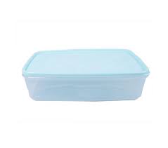 Forget about having to remove foil or lids to check which leftovers are saved in which container — the rectangular plastic food storage container from made by design™ is a clear food storage container that makes it easy to see the contents of the container. 3l Rectangular Storage Container Assorted Colours Plastic Food Storage Plastic Food Storage Plastic Food Storage Kitchen Home Garden Makro Online Site