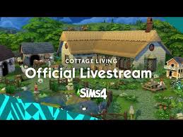 The truth is, if you've ever struggled with baking, simply sifting your flour can make a big differenc. The Sims 4 Cottage Living Livestream Youtube