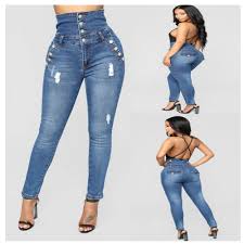 Jeans Feminino Cintura Alta Com Levantamento De Bunda Jeans Para Mulheres Jeans Colonia Push Up Mulher Ouc387 Jeans Aliexpress