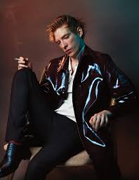 I had a tiny bit in calvary that i use my own accent in. Domhnall Gleeson Interview Magazine