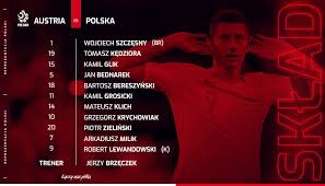 Polski związek piłki nożnej ul. Sklad Reprezentacji Polski Na Mecz Z Austria Reprezentacja A Polski Zwiazek Pilki Noznej