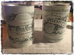 Falls sie kein passendes möbelstück im keller stehen haben, empfiehlt es sich, flohmärkte abzuklappern. Shabby Chic Dose Selber Machen Von Beba Zur Deko Hand Im Gluck