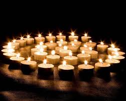 Lots Of Candles Imagine This In Really Big Scale In The Snowy Garden Or At Christmas Table Candles Romantic Candles Candles Wallpaper