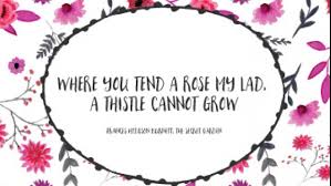 The secret garden by frances hodgson burnett is a story of growing up and becoming a better person. Secret Garden Skillshare Projects