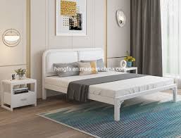 Images of factories and lofts quickly come to mind when considering this design. Nordic Industrial Style Home Bedroom Furniture Steel Leather Double Bed China Furniture Frame Bed Frame Made In China Com