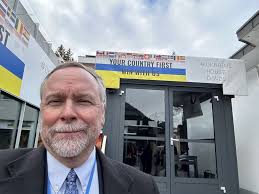 As events at the World Economic Forum continue, attending the Ukraine House  Davos official opening and the executive sessions