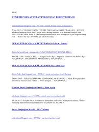 We did not find results for: Contoh Format Surat Perjanjian Kredit Barang