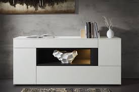Sideboard In Anthrazit Von Dieter Knoll Sideboard Sideboard Weiss Holzwerkstoff