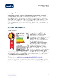 Equipment for gas systems (pressure regulators and hoses) Intertek Your Guide To Brazil Market Access Your Guide To Brazilian