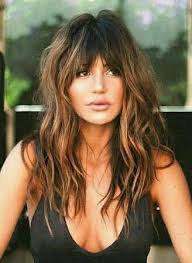 Although not one of the more dramatic makeovers. Soft Face Framing Long Layers Hair Styles Face Shape Hairstyles Long Hair With Bangs