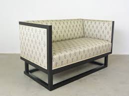 Explore all seating created by design: Cabinett Sofa Wittmann Design By Josef Hoffmann Ideo Design