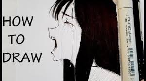They're actually fairly simple to draw since they're just made up of a few basic shapes. á´´á´° Easy How To Draw An Anime Crying Screaming Sad Emotions Youtube