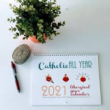 There's several different printable photo calendars for 2021 in this article including monthly wall calendars you undoubtedly can't go awry considering the decisions on this page. Catholic All Year 2021 Liturgical Calendar With Monthly Devotion Art Digital Download Catholic All Year