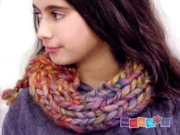 Keep warm your neck from cold weather. 11 Chunky Knit Scarf Patterns To Knit This Weekend Craftsy