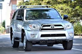 2007 toyota 4runner sport edition 4wd suv angular front. 2007 Toyota 4runner Sr5 Sport Edition For Sale In Belmont Ca Classiccarsbay Com