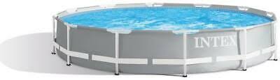 Intex Komplettset Prism Frame Pool O 549x122cm Filte Oberirdische Pools Swimming Pool Pool