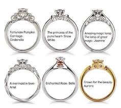 Disney Themed Wedding Rings Disney Engagement Rings Disney Princess Engagement Rings Disney Princess Rings