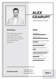 Apply quickly to various microservices. 12 Creative Resume Ideas What Works In 2021 Crello Blog