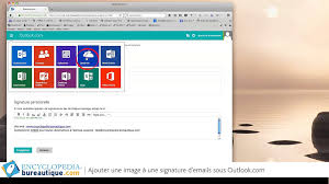 Comme sur gmail, vous avez la possibilité de modifier la mise en forme (police de caractères, taille des. Comment Ajouter Une Image A Une Signature D Un Mail Outlook Com Video Dailymotion