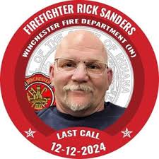 In Memory of Winchester Firefighter Rick Sanders