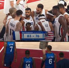 Celtics wing evan fournier led france in the upset win with 28 points as team usa shot just 36% from the floor.team usa men's basketball woes continued in tokyo on sunday with a loss in their first game of the olympics. H0gsqf4lalnswm