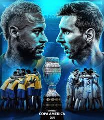 아르헨티나가 2021 남미축구선수권대회(코파 아메리카)에서 결승에 진출했다. Cbjlhu Pqrns9m