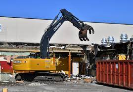 Downtown Perkins Restaurant Is Being Demolished
