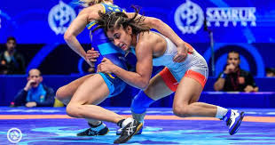 Vinesh phogat suffered a massive upset defeat at the olympic games after being pinned by belarus' vanesa kaladzinskaya in the 53kg quarterfinals to not only go out of the gold medal race but also face the risk of getting eliminated, here on thursday. From Rio To Tokyo How Vinesh Phogat Became India S Biggest Hope In Wrestling