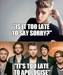 Sorry Apologise Imgflip