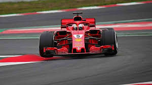 Fia formel 1 weltmeisterschaft 2018: Formel 1 Tests Sebastian Vettel Mit Fleissarbeit Am Vormittag