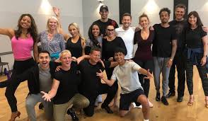 Strictly's dancing couples for 2020. First Look At Strictly Come Dancing Cast Together As Rehearsals Begin