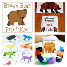 Brown bear, brown bear what do you see? Brown Bear Brown Bear Activities For Preschoolers Fantastic Fun Learning