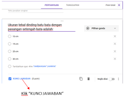 (penulis buku strategi pembelajaran aktif abad 21 dan hots). Cara Mudah Membuat Soal Pilihan Ganda Dengan Google Form Hosteko Blog