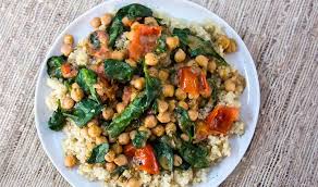 Green Curry Chickpeas Prep Time 10 Minutesserves 4 6ingredients 2 Cans Tj S Organic Garbanzo Beans1 Jar Tj Green Curry Chickpeas Vegetarian Recipes Dinner