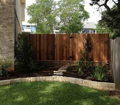 Unlike the open style of a classic white picket fence, which gained popularity in the mid 20th century, more private type fence styles have emerged. Austin Fence Company Repair Installation Replacement