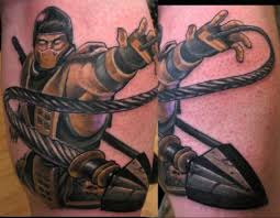 Mk Scorpion Tattoo Walyou