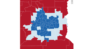 While we do not yet describe the dfl file format and its common uses, we do know which programs are known to open. This Map Shows The Dfl Dominated The Suburbs How D They Do It Twin Cities