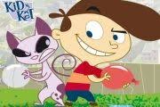 Kid Vs Kat Feline Frenzy Kid Vs Cat Disney Games Kids Tv Shows