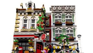 Moc Brick Square Post Office Lego Town Eurobricks Forums Lego Modular Lego Lego Creator