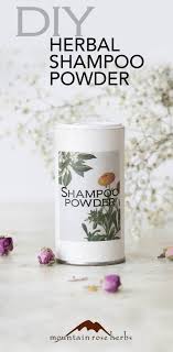 Rosemary Cocoa Shampoo Powder For Darker Hair Recette Shampooing Sec Shampooing Sec Naturel Shampooing De Bicarbonate De Soude