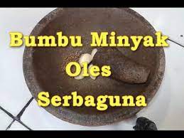 Cara Membuat Bumbu Minyak Oles Serba Guna Untuk Ikan Bakar Ayam Bakar Sate Supaya Enak Youtube