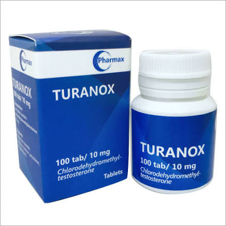 10mg Turinabol Tablet at 15.00 USD at Best Price in Lviv, Lviv | Amaxte Pharma